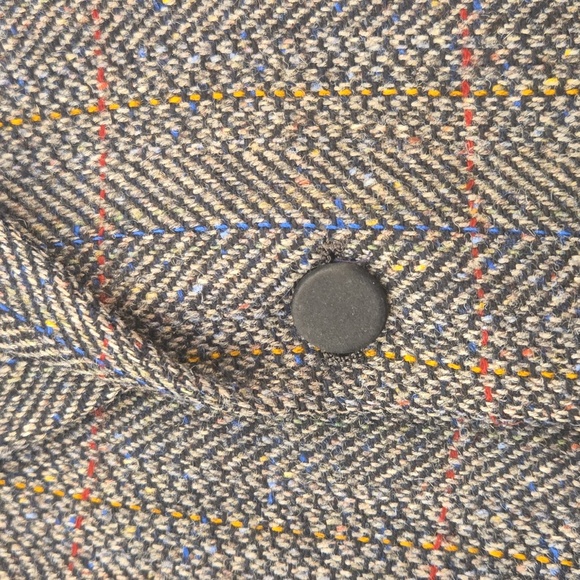 Vintage Burberrys Wool Tweed Blazer Sports Jacket Men's Size 40R - Picture 6 of 10